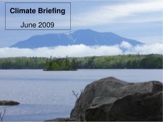 Climate Briefing June 2009