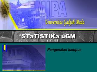 STaTiSTiKa uGM