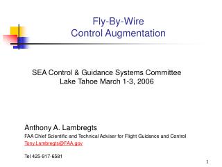 Fly-By-Wire Control Augmentation