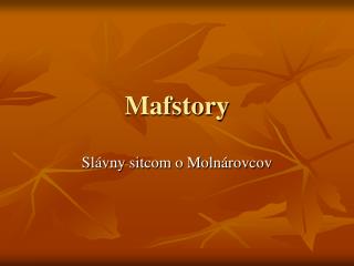 Mafstory