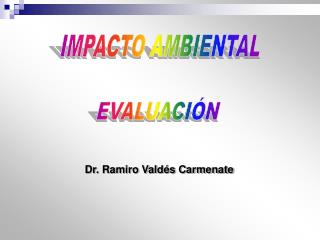 IMPACTO AMBIENTAL