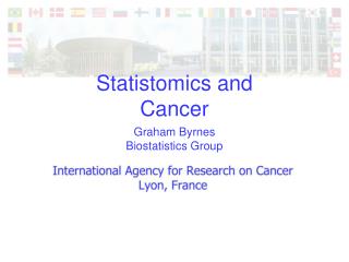 Statistomics and Cancer