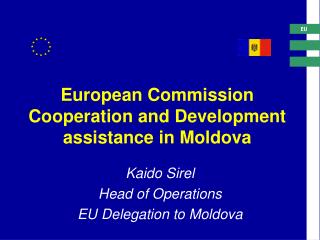 European Commission Cooperation and Development assistance in Moldova