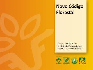 Novo Código Florestal