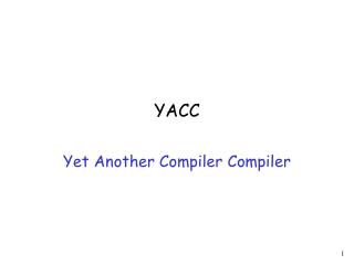 YACC
