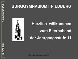 BURGGYMNASIUM FRIEDBERG