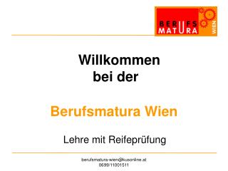 Berufsmatura Wien