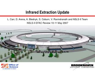 Infrared Extraction Update