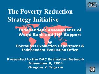 The Poverty Reduction Strategy Initiative