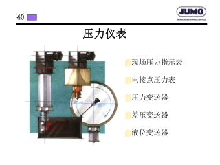 现场压力指示表 电接点压力表 压力变送器 差压变送器 液位变送器