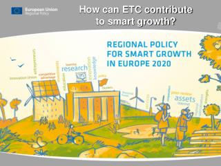 How can ETC contribute to smart growth?