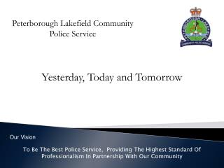 Peterborough Lakefield Community Police Service