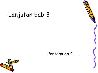 Lanjutan bab 3