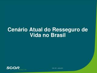 Cenário Atual do Resseguro de Vida no Brasil