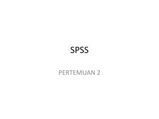 SPSS