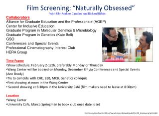 Film Screening: “Naturally Obsessed”