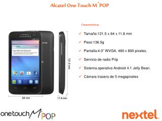 Alcatel One Touch M´POP
