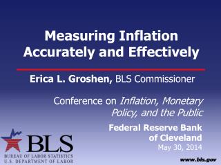 Measuring Inflation Accurately and Effectively