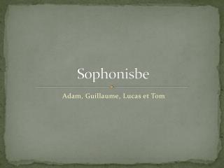 Sophonisbe