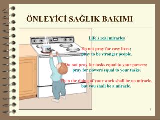 ÖNLEYİCİ SAĞLIK BAKIMI