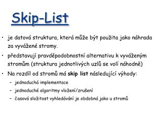 Skip-List