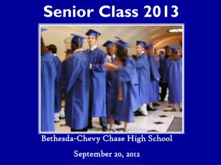 Senior Class 2013
