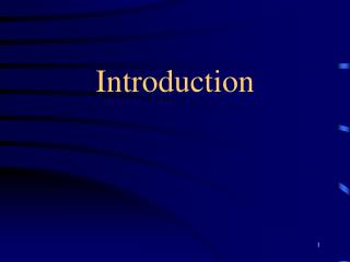 Introduction