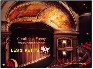 Caroline et Fanny vous présentent: