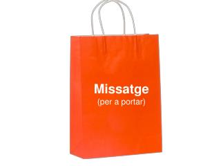 Missatge (per a portar)