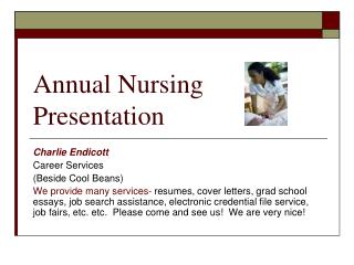 Annual Nursing Presentation