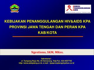 Ngestiono, SKM, MKes.