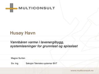 Husøy Havn