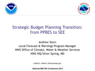 Strategic Budget Planning Transition: from PPBES to SEE