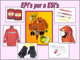 EPI's per a ESI's
