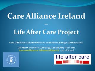Care Alliance Ireland – Life After Care Project