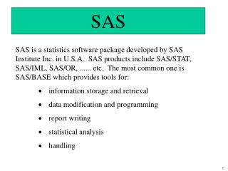 SAS