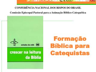 CONFERÊNCIA NACIONAL DOS BISPOS DO BRASIL