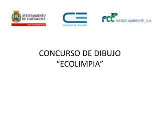 CONCURSO DE DIBUJO “ECOLIMPIA”