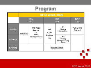 Program