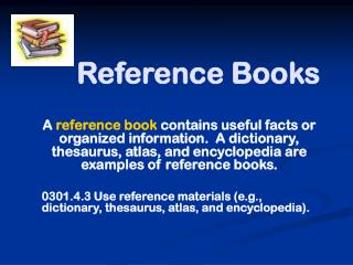 Reference Books