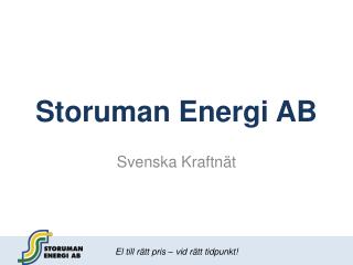 Storuman Energi AB