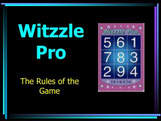 Witzzle Pro