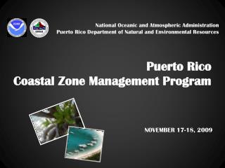 Puerto Rico Coastal Zone Management Program