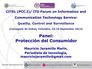 Panel: Protección del Consumidor