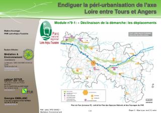 Maître d’ouvrage: PNR Loire-Anjou-Touraine Équipe d’études :