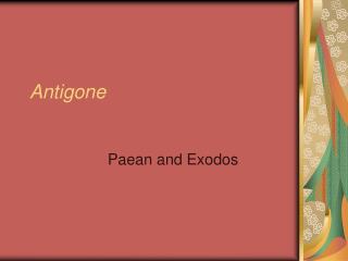 Antigone