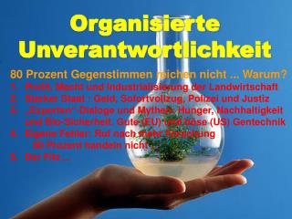 Organisierte Unverantwortlichkeit