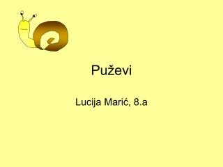 Puževi