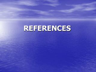 REFERENCES