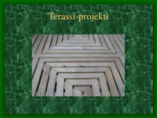 Terassi-projekti
